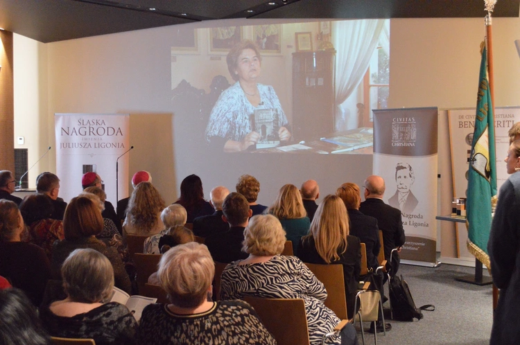 Gala wręczenia Nagrody im. Juliusza Ligonia