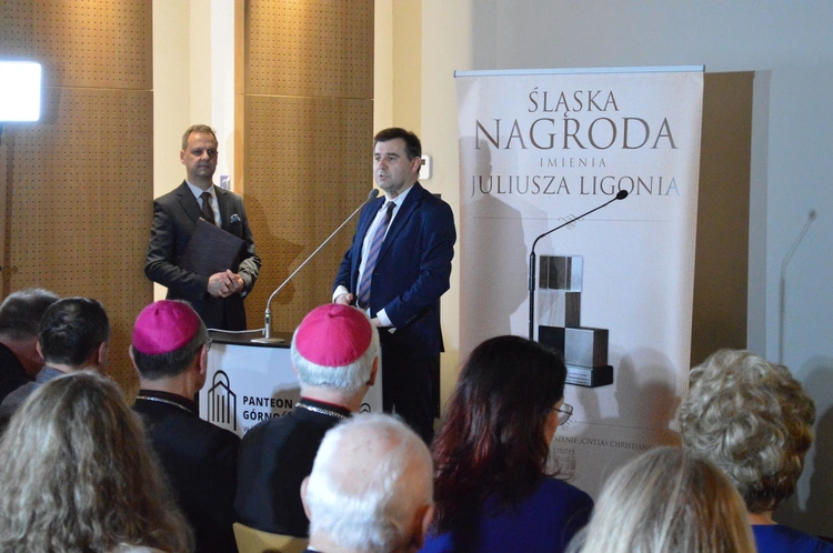 Gala wręczenia Nagrody im. Juliusza Ligonia