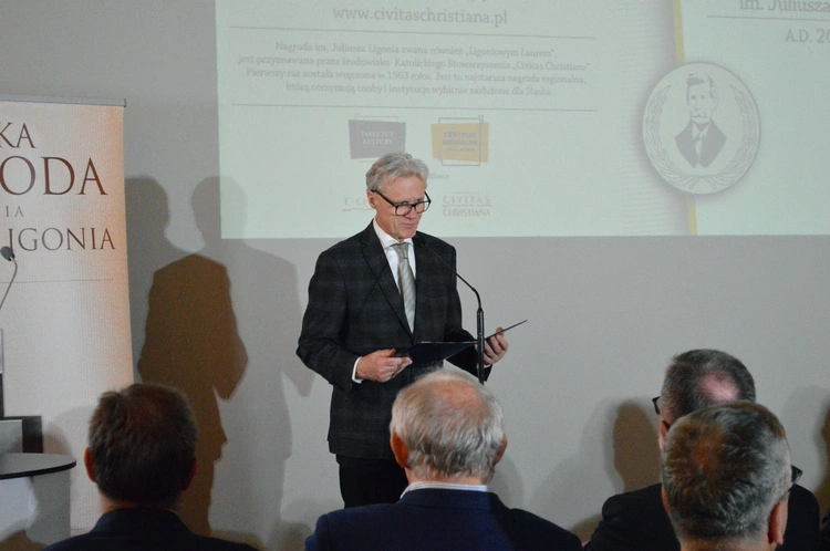 Gala wręczenia Nagrody im. Juliusza Ligonia