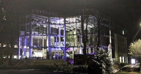 Opole nocą. Wystawa zdjęć Artura Szyndlera