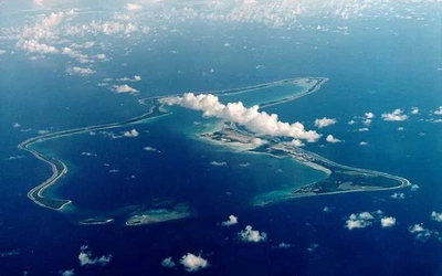 Diego Garcia - jedna z wysk archipelagu Czagos