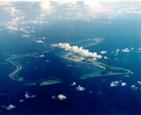 Diego Garcia - jedna z wysk archipelagu Czagos