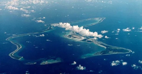 Diego Garcia - jedna z wysk archipelagu Czagos