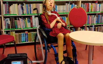 „Moje okna na świat”. Choroba odebrała jej wiele, ale nie wrażliwe serce i poetycką duszę