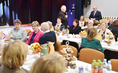 Dzień seniora i chorego w Chorzelowie