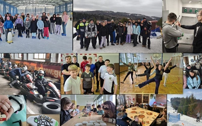 Uczniowie z Bielczy mają Anielskie Ferie