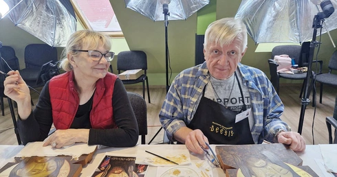 Twarzą w twarz z Jezusem. 40 godzin pisania i modlitwy