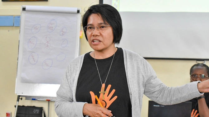 Przeciwko handlowi ludźmi – pokój zaczyna się od godności