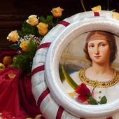 Niebieskie ogrody, uczta… Obrazy, które są czymś więcej niż ilustracją pobożnych legend