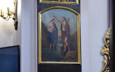 Poświęcenie wyposażenia kościoła w Lisowie