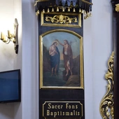 Poświęcenie wyposażenia kościoła w Lisowie