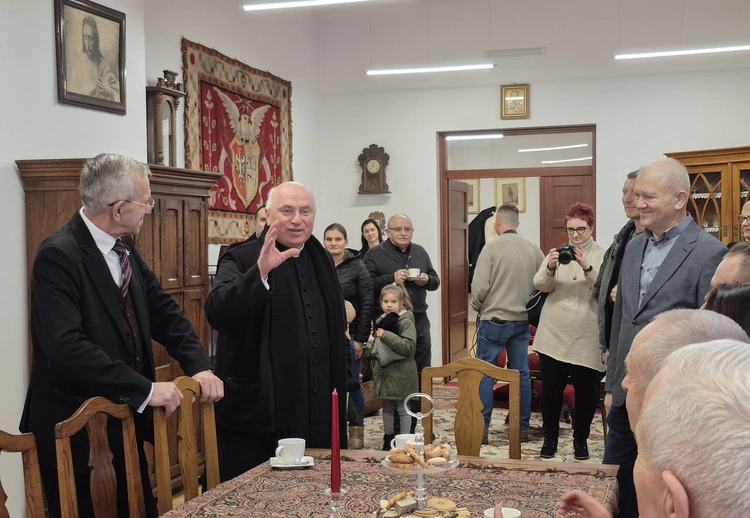 85. rocznica śmierci Adama Morawskiego w Marcinkowicach