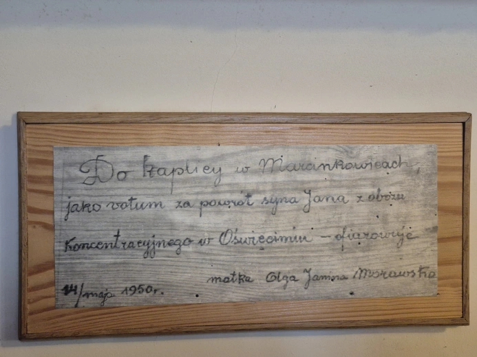 85. rocznica śmierci Adama Morawskiego w Marcinkowicach