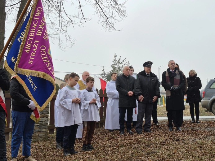 85. rocznica śmierci Adama Morawskiego w Marcinkowicach