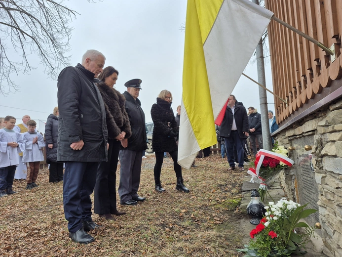 85. rocznica śmierci Adama Morawskiego w Marcinkowicach