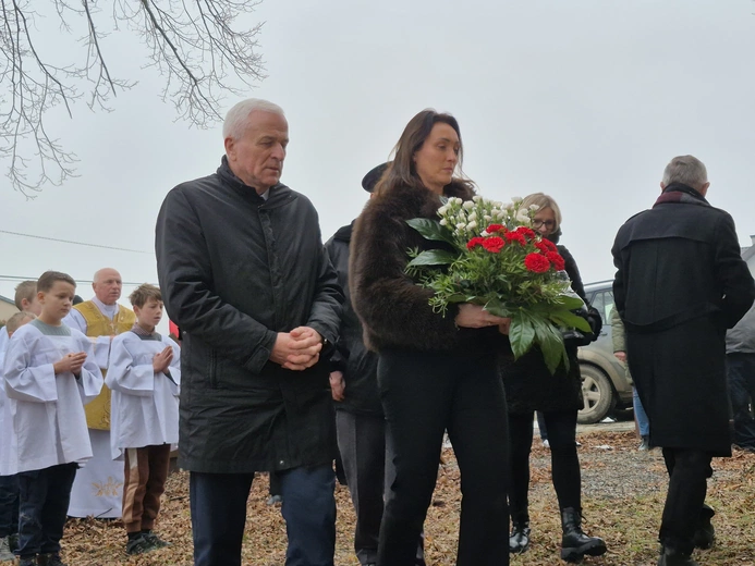 85. rocznica śmierci Adama Morawskiego w Marcinkowicach