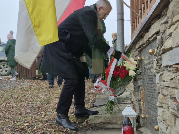 85. rocznica śmierci Adama Morawskiego w Marcinkowicach