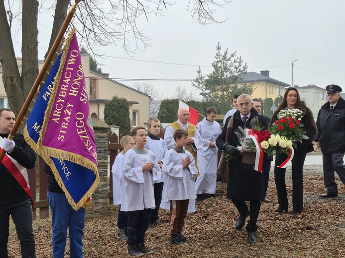 85. rocznica śmierci Adama Morawskiego w Marcinkowicach