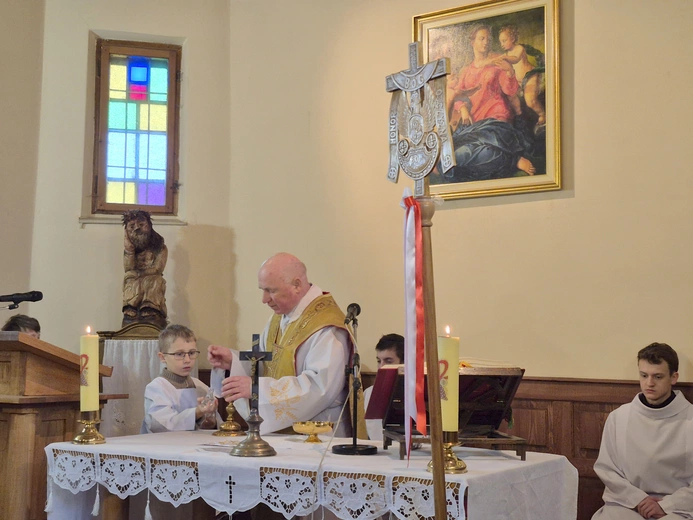 85. rocznica śmierci Adama Morawskiego w Marcinkowicach