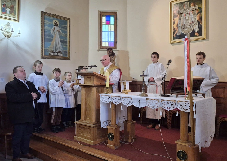 85. rocznica śmierci Adama Morawskiego w Marcinkowicach
