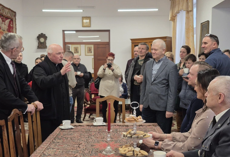 85. rocznica śmierci Adama Morawskiego w Marcinkowicach