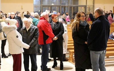 Msza św. z odnowieniem przyrzeczeń małżeńskich
