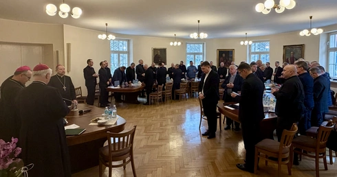 Spotkanie dziekanów archidiecezji katowickiej