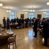 Spotkanie dziekanów archidiecezji katowickiej