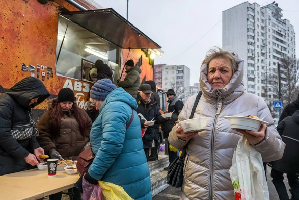 Caritas Europa alarmuje: Ukraina walczy o przetrwanie!