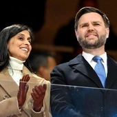 Wiceprezydent USA, J.D. Vance żoną, Ushą Balą Vance