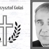 Zmarł ks. Krzysztof Gołaś
