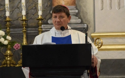 Bp Skomarowski dziękuje Polakom za wsparcie i hojność