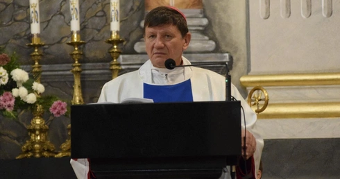 Bp Skomarowski dziękuje Polakom za wsparcie i hojność