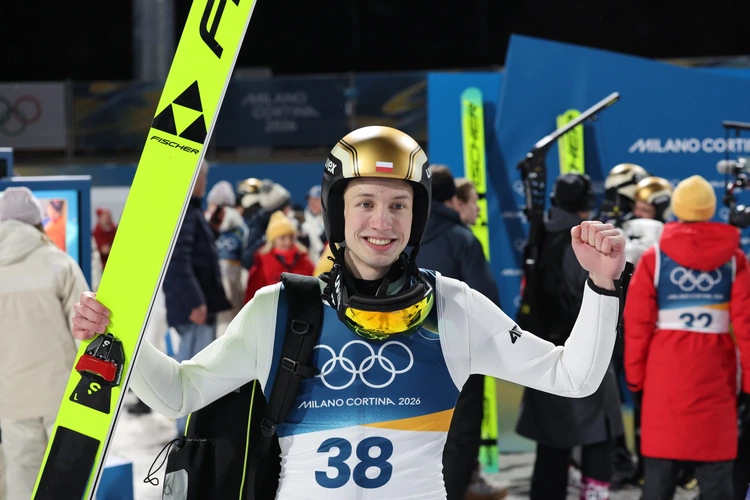 Srebrny medal dla polskiego skoczka na igrzyskach! 