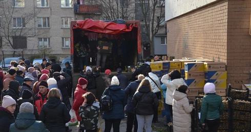 Cztery lata wojny. Caritas nieprzerwanie wspiera Ukrainę