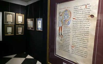 Ciekawa wystawa w Muzeum Opactwa tynieckiego