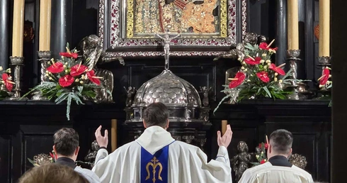 Lutowa pielgrzymka na Jasną Górę