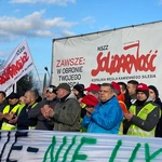 Solidarność pikietowała przed PG Silesia