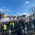 Solidarność pikietowała przed PG Silesia