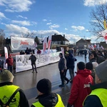 Solidarność pikietowała przed PG Silesia