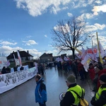 Solidarność pikietowała przed PG Silesia