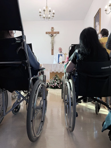 Dzień Chorego 2026. Msza św. w Archidiecezjalnym Domu Hospicyjnym