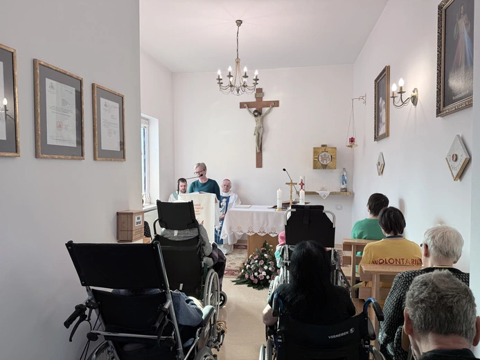 Dzień Chorego 2026. Msza św. w Archidiecezjalnym Domu Hospicyjnym