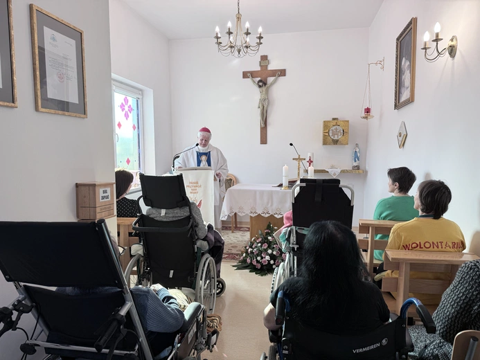 Dzień Chorego 2026. Msza św. w Archidiecezjalnym Domu Hospicyjnym