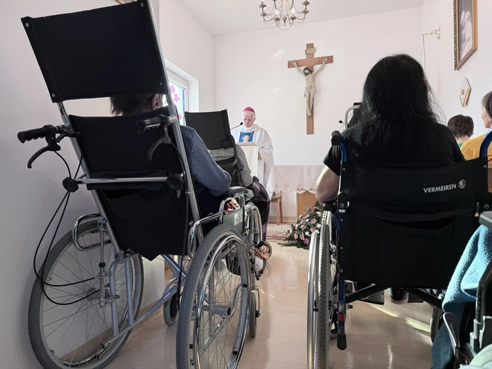 Dzień Chorego 2026. Msza św. w Archidiecezjalnym Domu Hospicyjnym