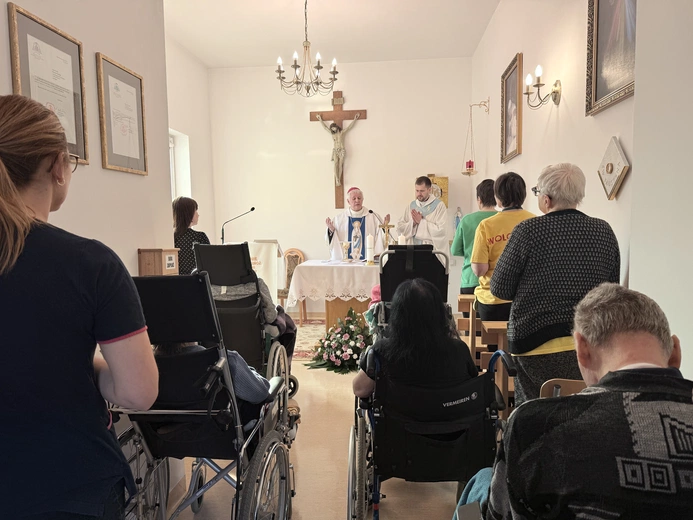 Dzień Chorego 2026. Msza św. w Archidiecezjalnym Domu Hospicyjnym