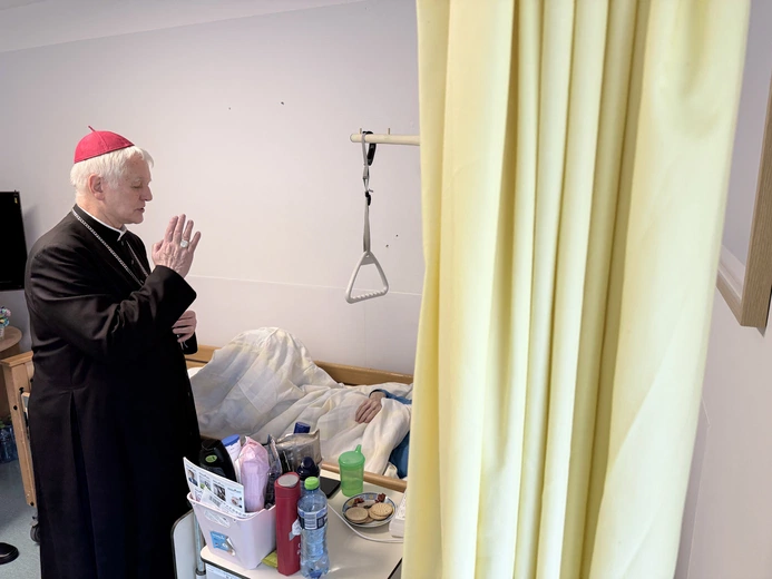 Dzień Chorego 2026. Msza św. w Archidiecezjalnym Domu Hospicyjnym