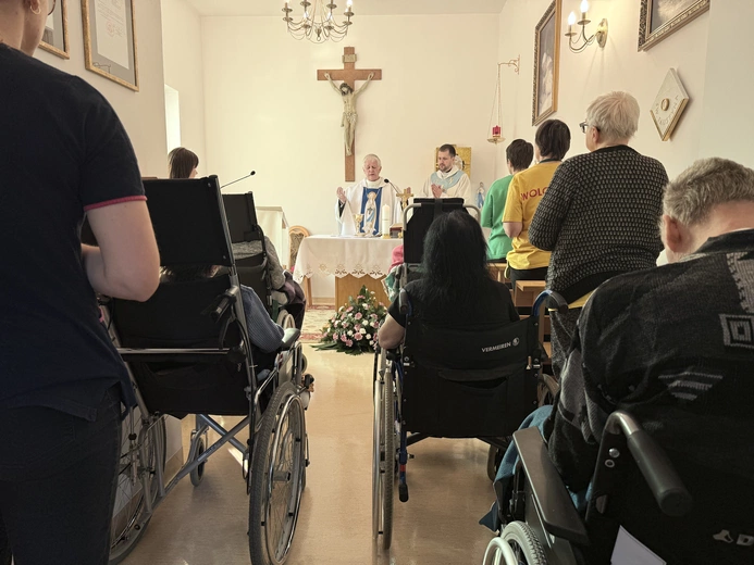 Dzień Chorego 2026. Msza św. w Archidiecezjalnym Domu Hospicyjnym