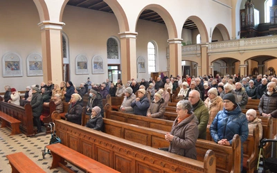 Dzień Chorego 2026. Msza św. w Kościele pw. św. Jadwigi w Chorzowie