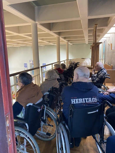 Dzień Chorego 2026. Mszy św. w Domu św. Józefa przewodniczył abp senior Wiktor Skworc